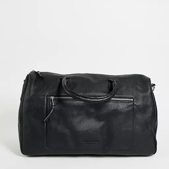 New BOLANGARO TREVOR Malcom Leather Weekend Bag - Picture 5 of 5
